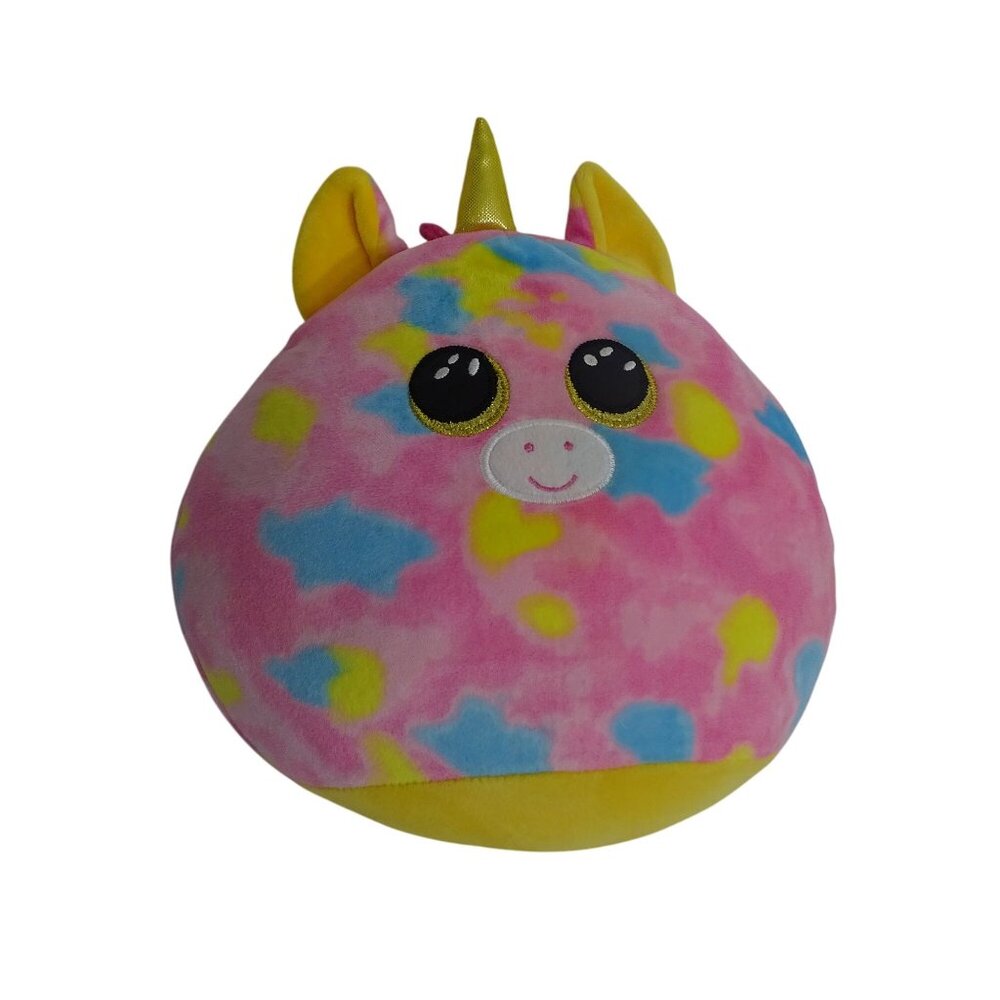 Ty Squish A Boo Fantasia Unicorn Stuffed Animal Plush Soft Toy Pillow 10 inches